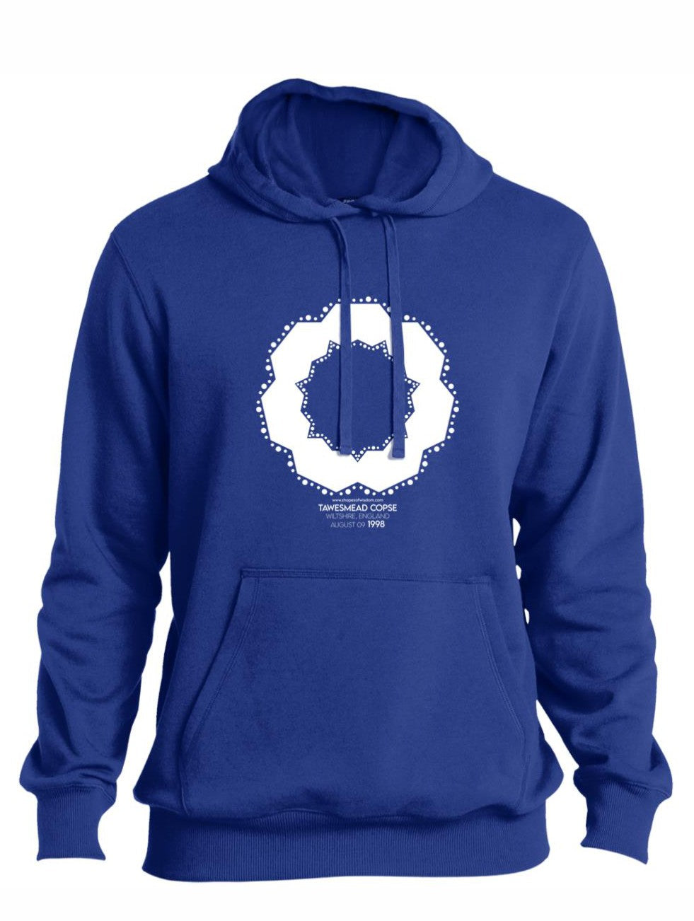 Crop Circle Pullover Hoodie - Tawesmead Copse