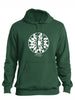 Crop Circle Pullover Hoodie - Temple Balsall