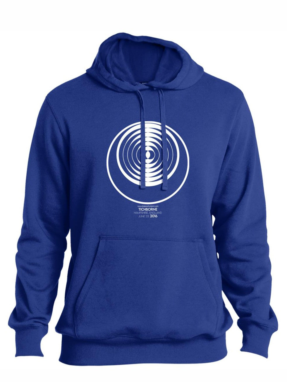 Crop Circle Pullover Hoodie - Tichborne 2