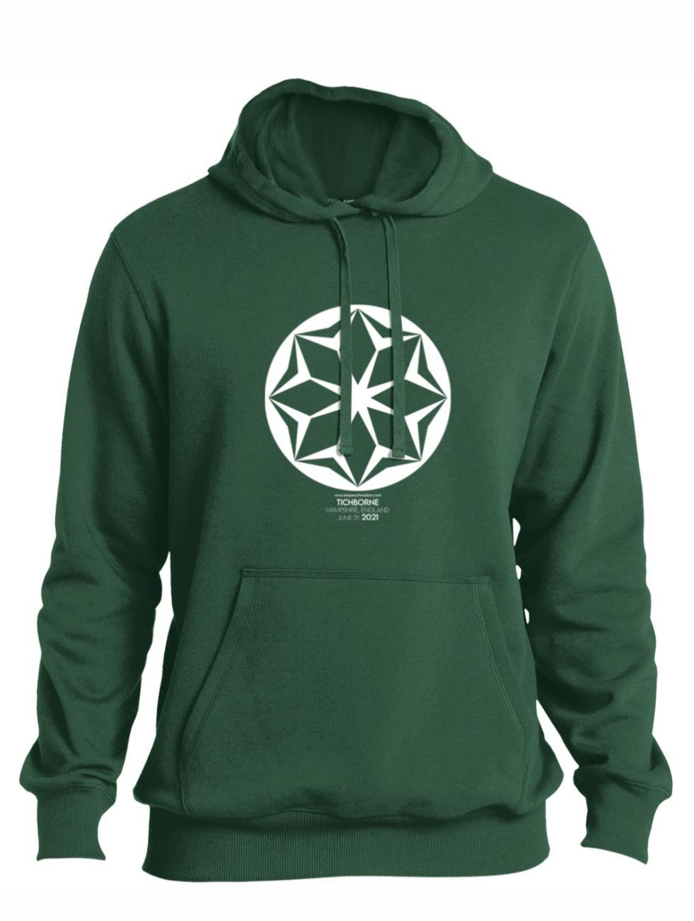 Crop Circle Pullover Hoodie - Tichborne 3
