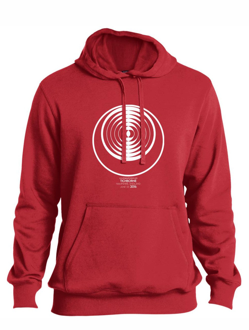Crop Circle Pullover Hoodie - Tichborne 2