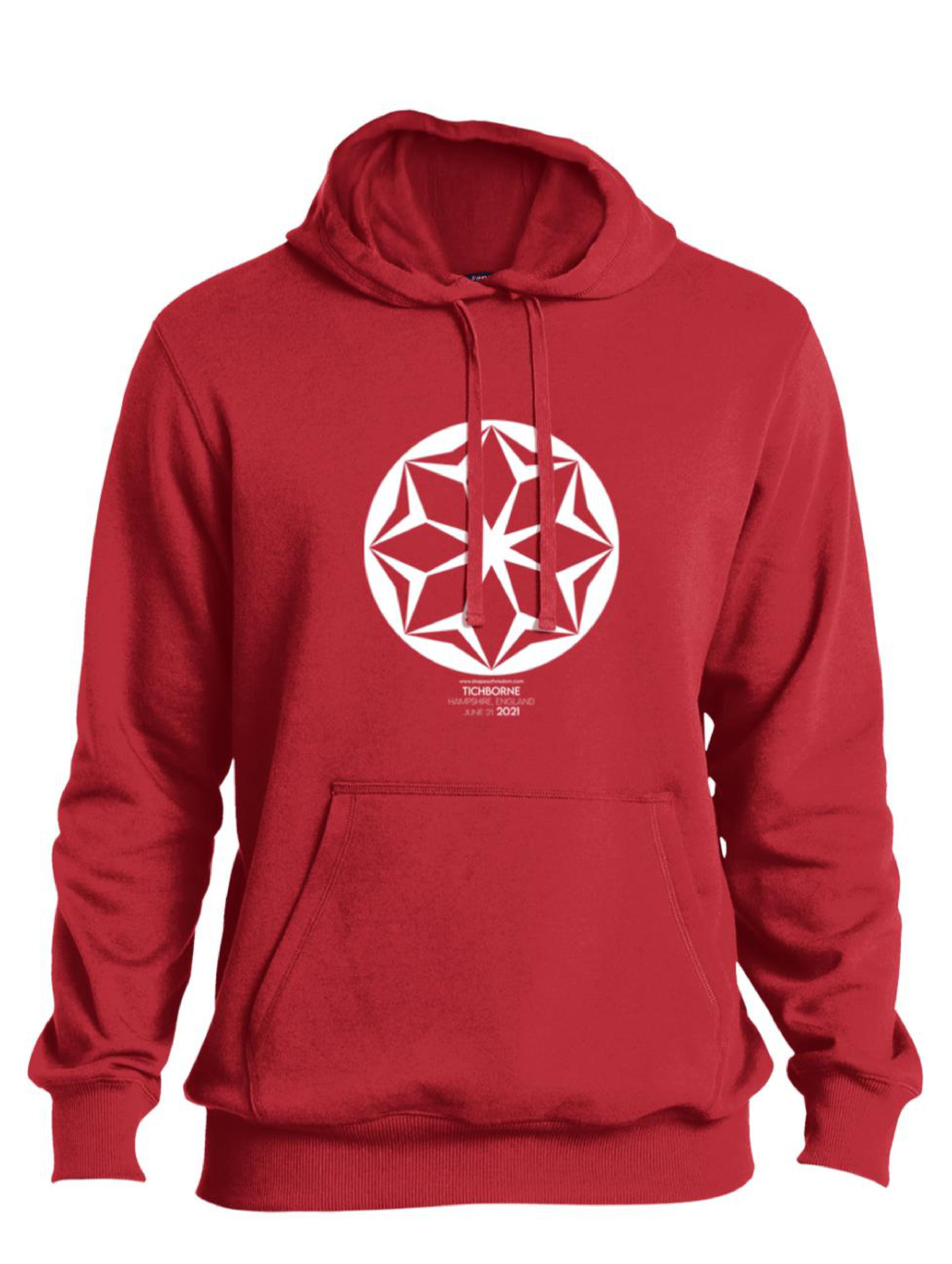 Crop Circle Pullover Hoodie - Tichborne 3