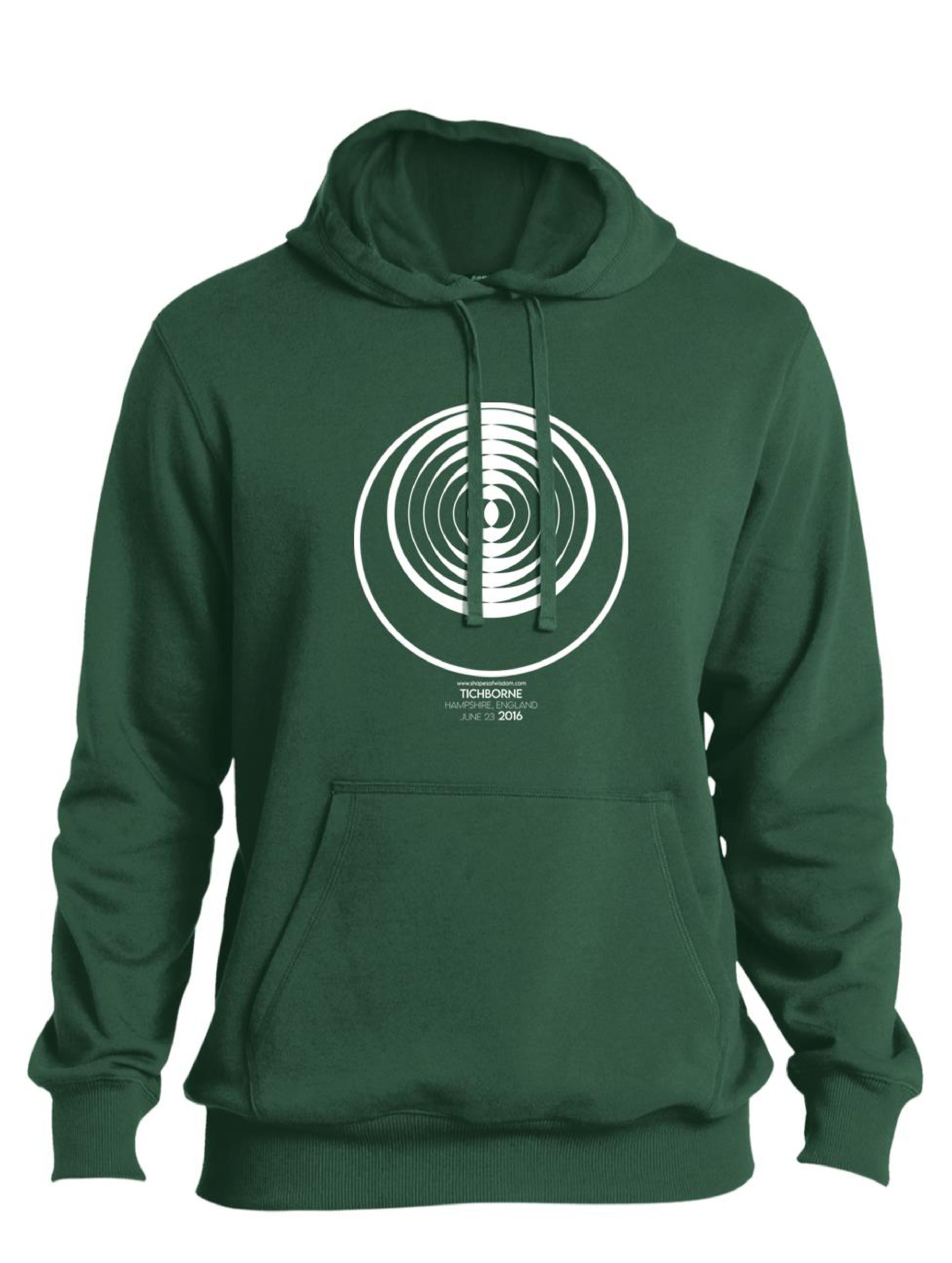 Crop Circle Pullover Hoodie - Tichborne 2