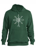 Crop Circle Pullover Hoodie - Tidcombe