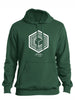 Crop Circle Pullover Hoodie - Toot Baldon