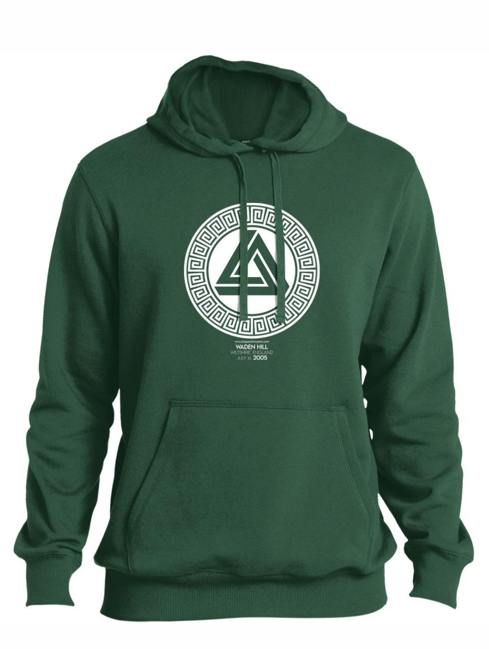 Crop Circle Pullover Hoodie - Waden Hill