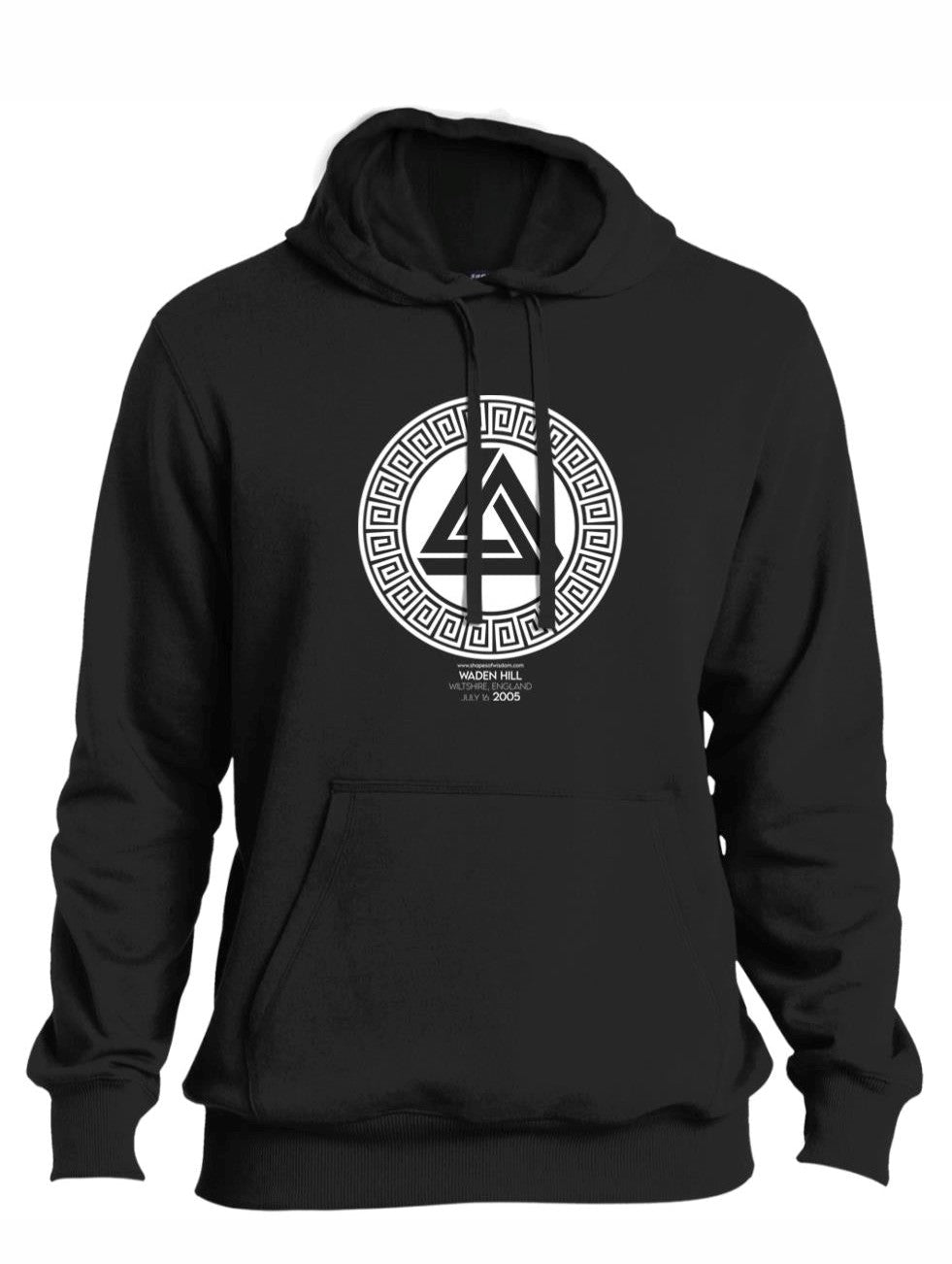 Crop Circle Pullover Hoodie - Waden Hill
