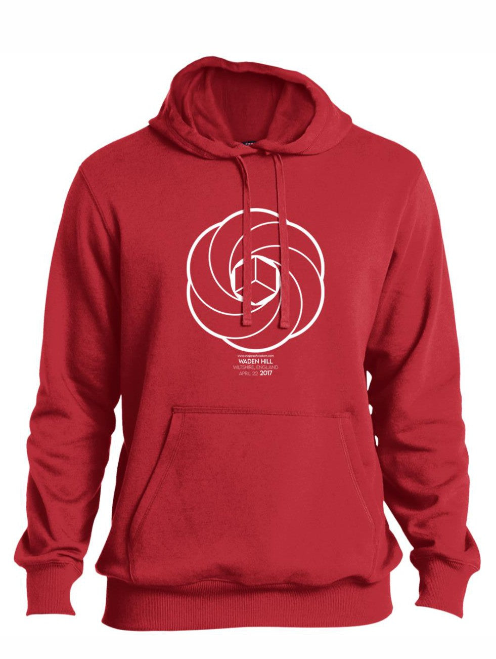 Crop Circle Pullover Hoodie - Waden Hill 8