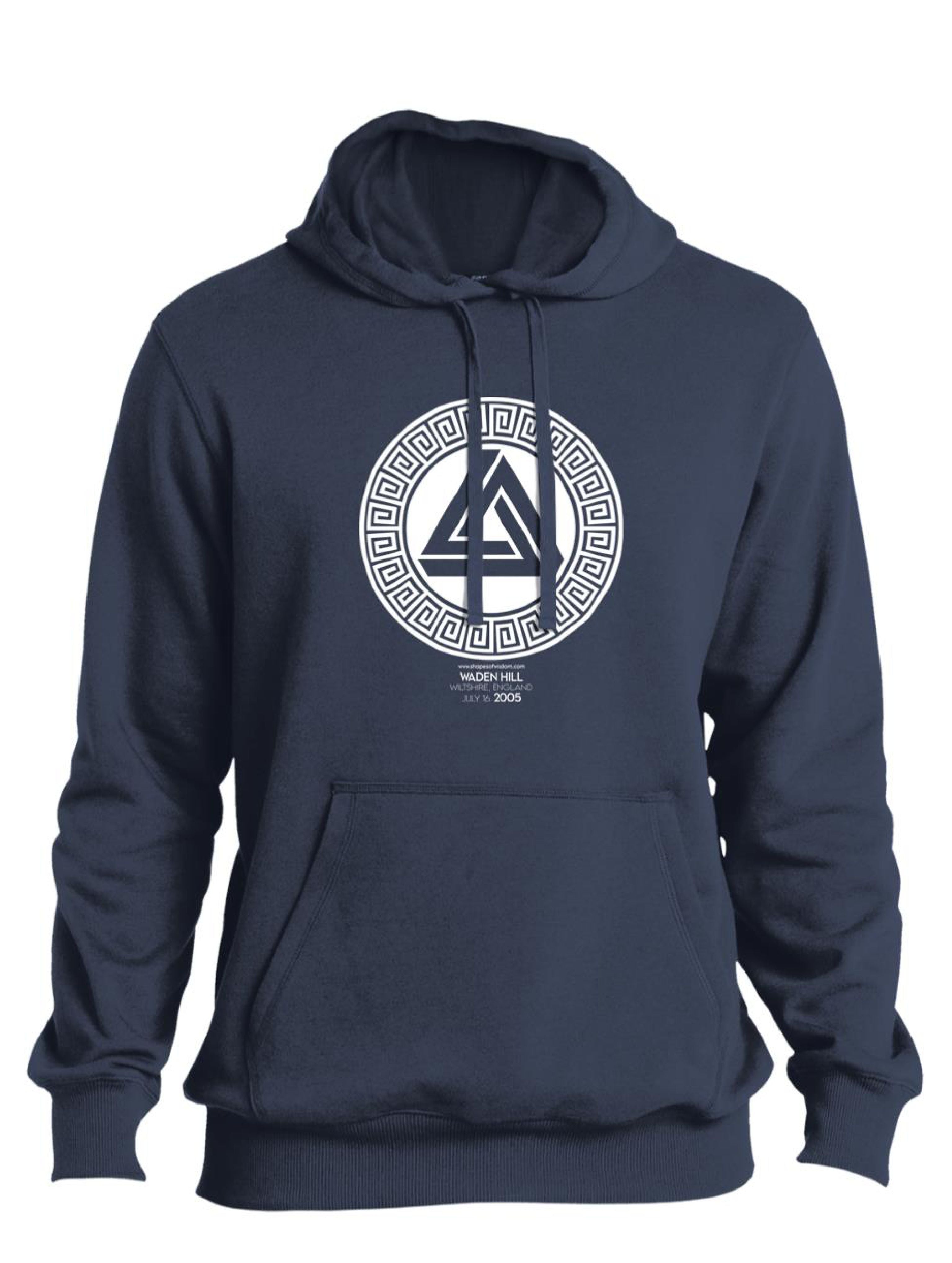 Crop Circle Pullover Hoodie - Waden Hill