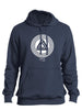 Crop Circle Pullover Hoodie - Waden Hill