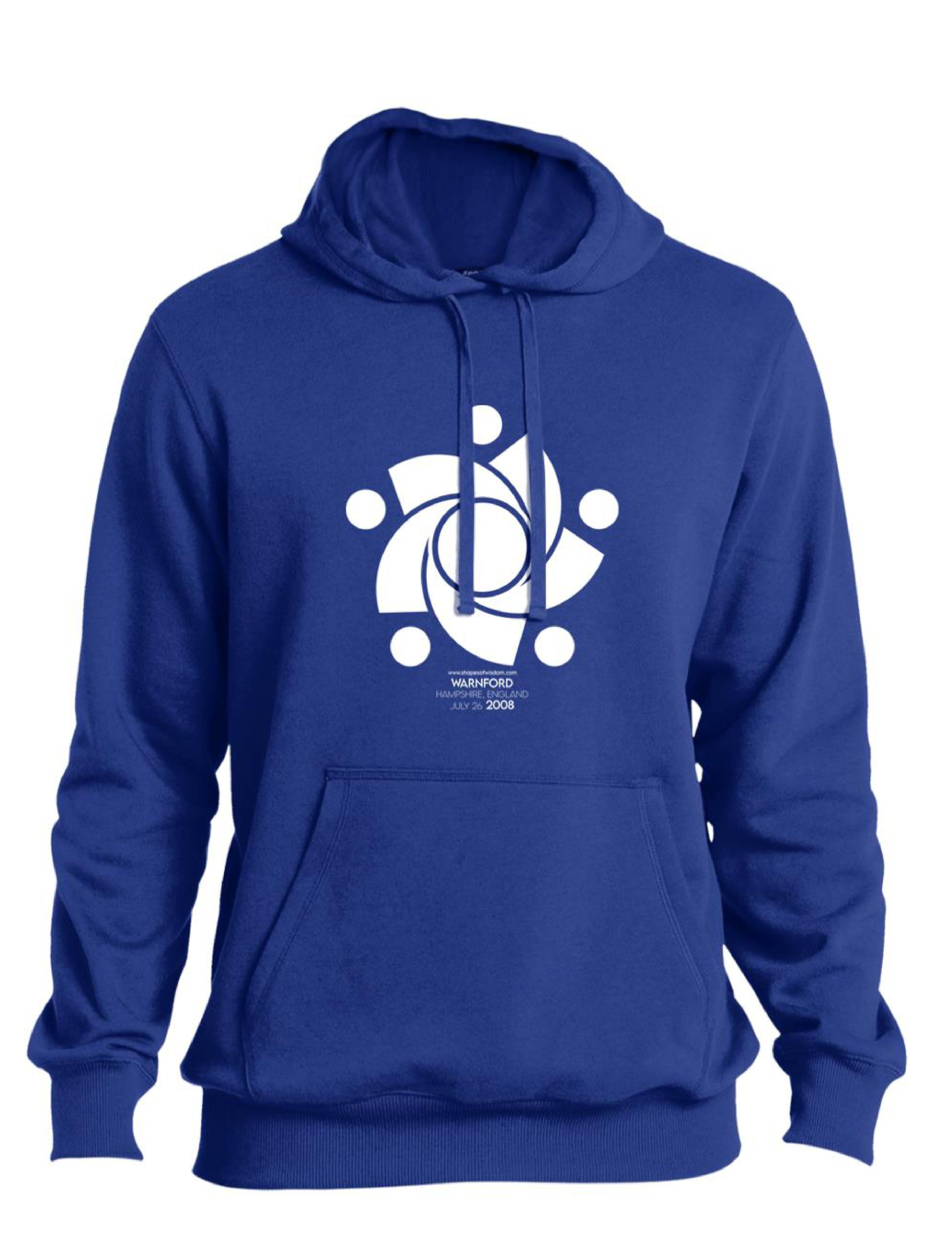 Crop Circle Pullover Hoodie - Warnford 2