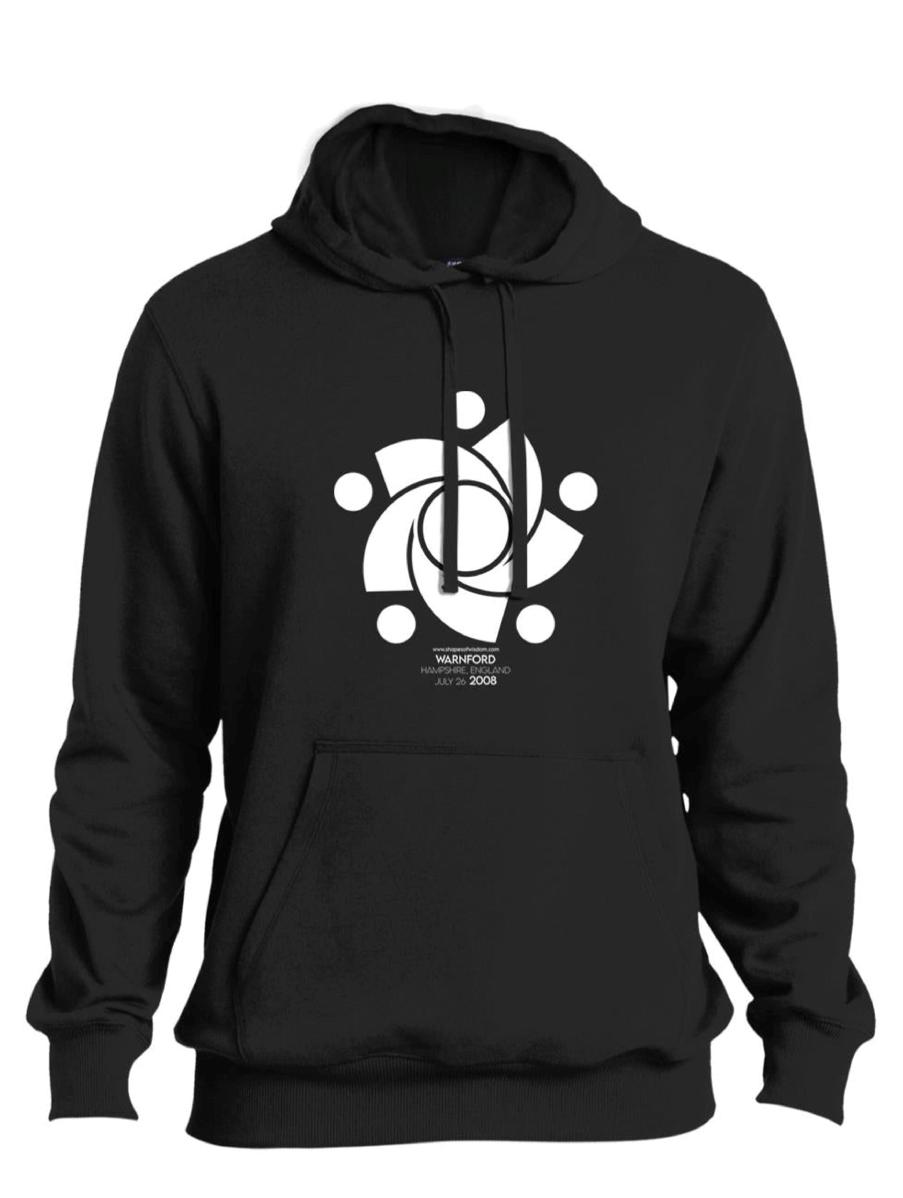 Crop Circle Pullover Hoodie - Warnford 2