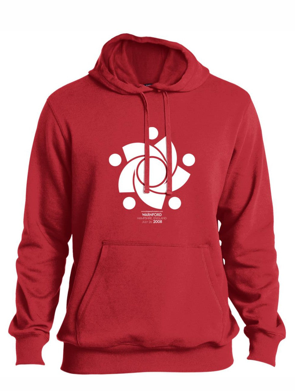 Crop Circle Pullover Hoodie - Warnford 2