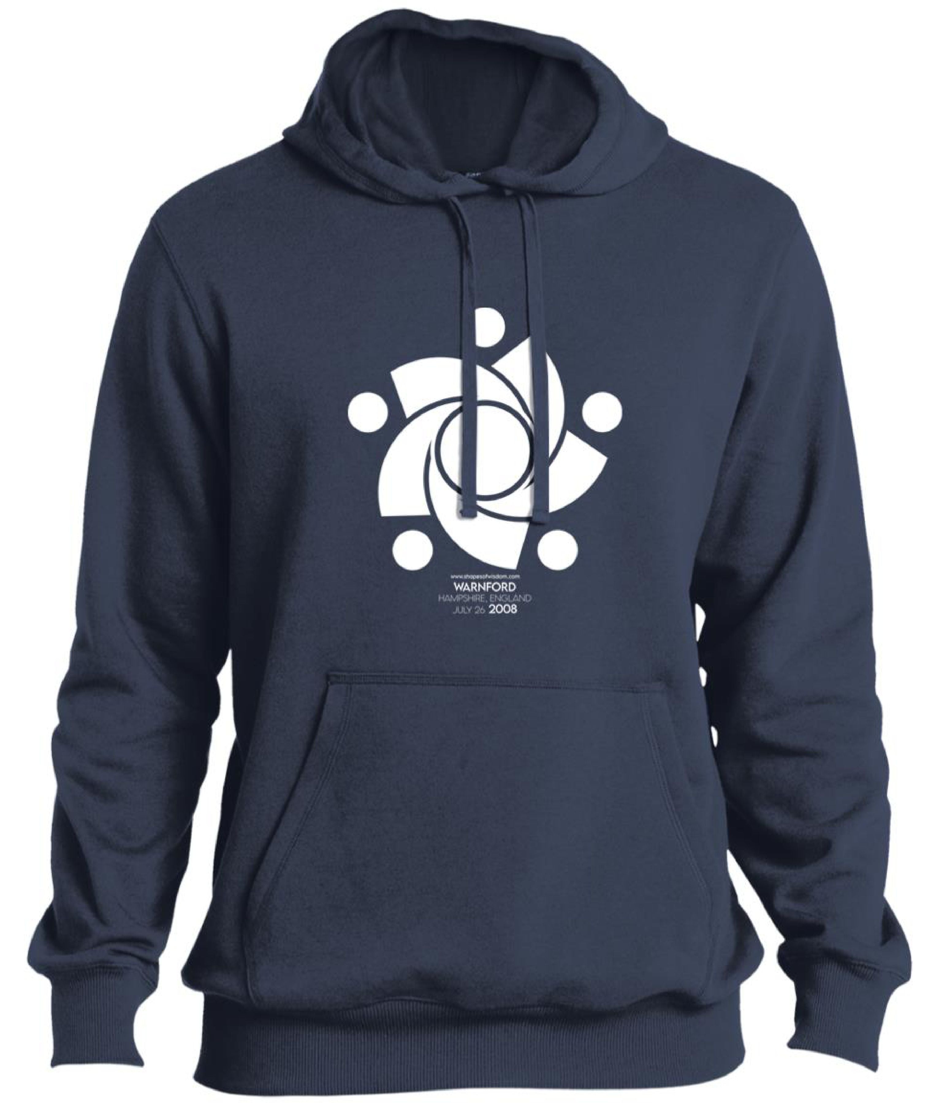 Crop Circle Pullover Hoodie - Warnford 2