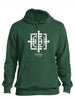 Crop Circle Pullover Hoodie - Wayland´s Smithy