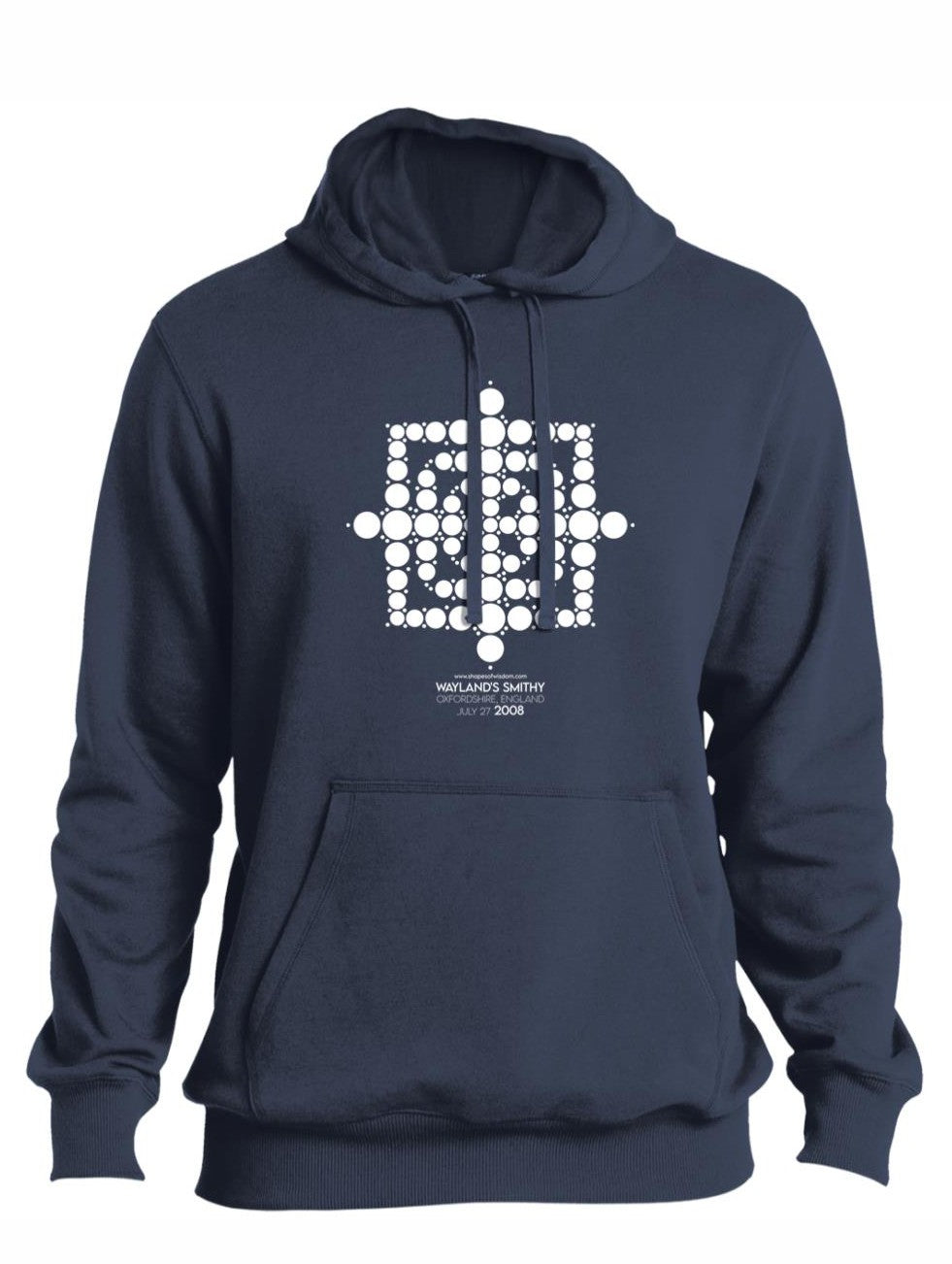 Crop Circle Pullover Hoodie - Wayland´s Smithy