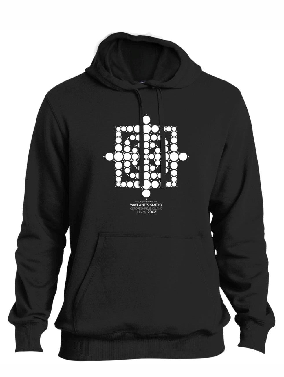 Crop Circle Pullover Hoodie - Wayland´s Smithy
