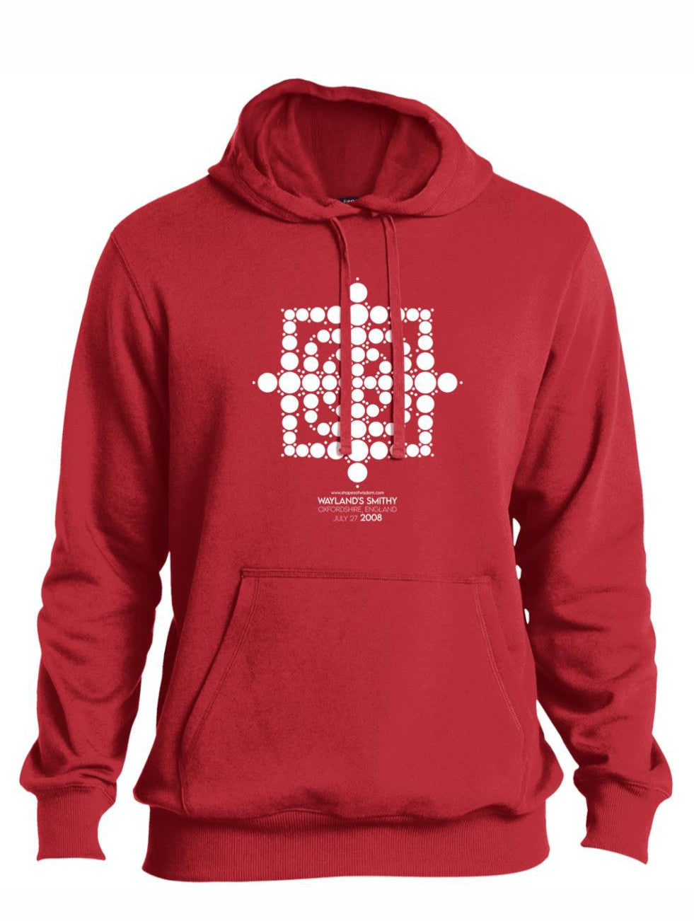 Crop Circle Pullover Hoodie - Wayland´s Smithy