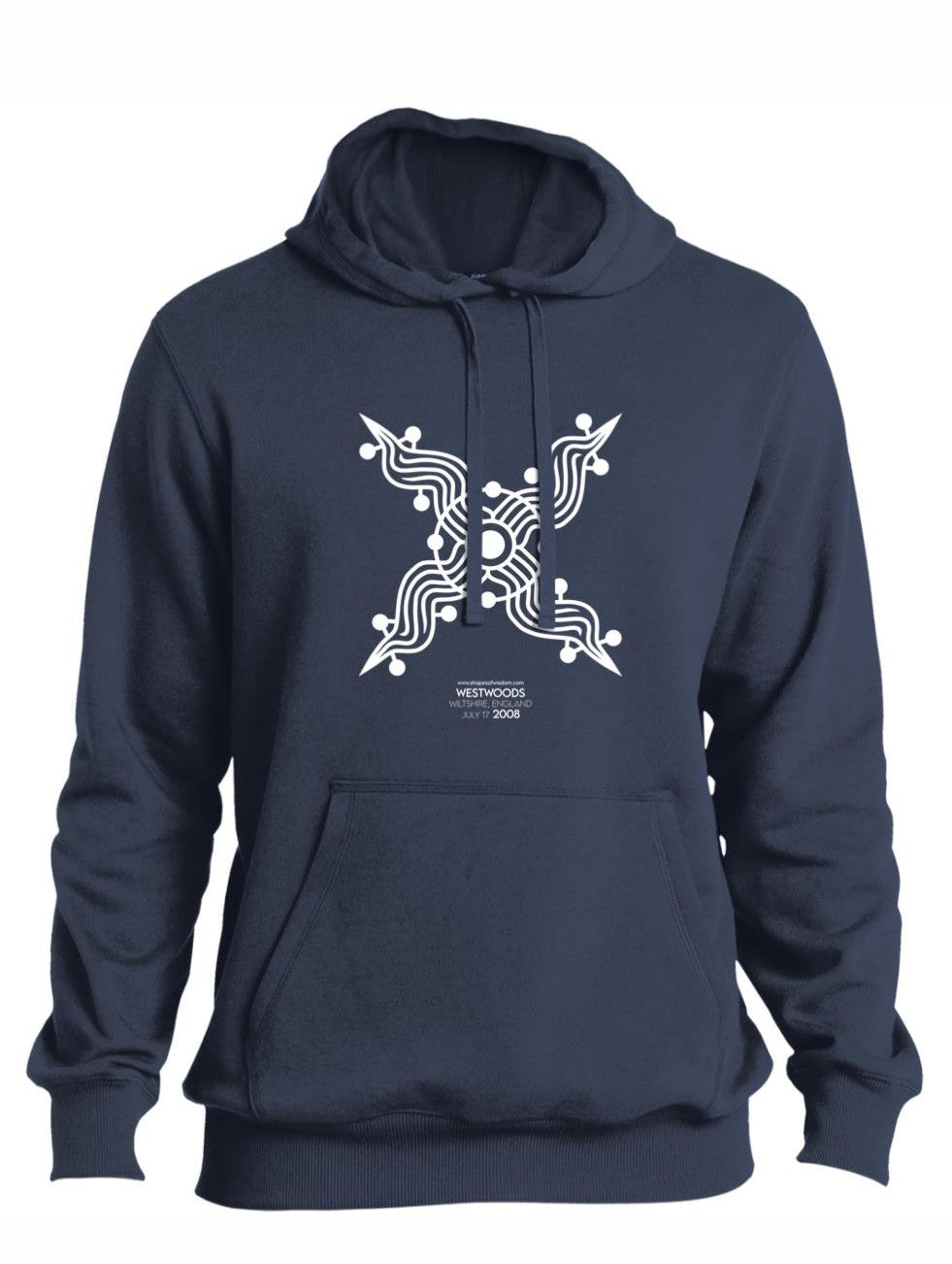 Crop Circle Pullover Hoodie - Westwoods 2