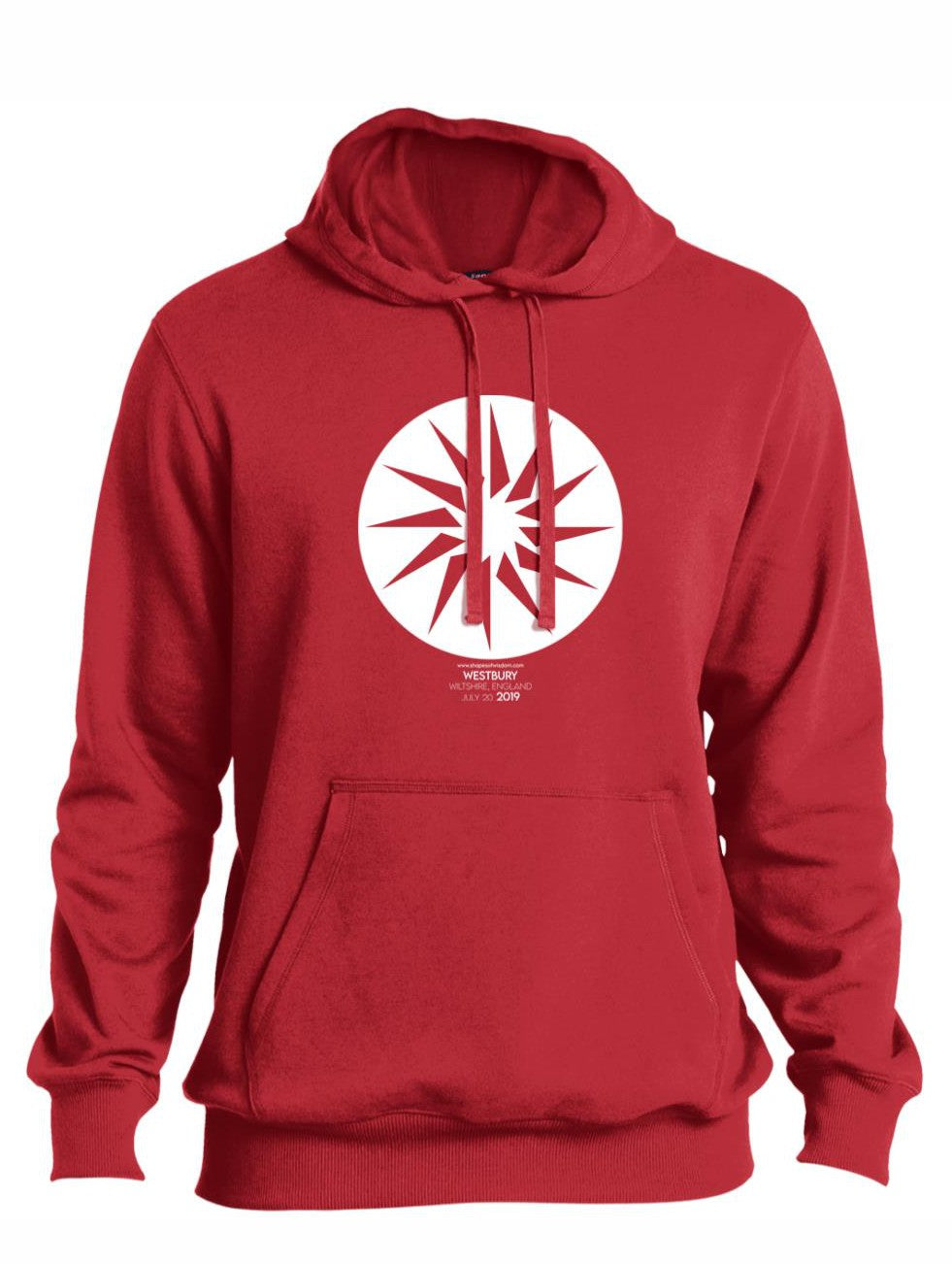 Crop Circle Pullover Hoodie - Westbury 2