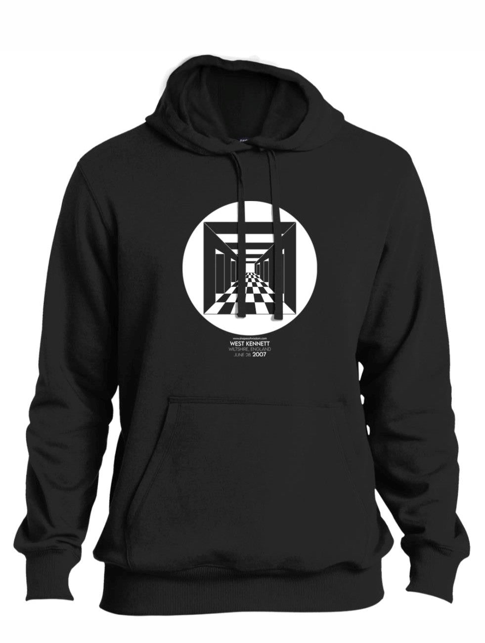 Crop Circle Pullover Hoodie - West Kennet 3