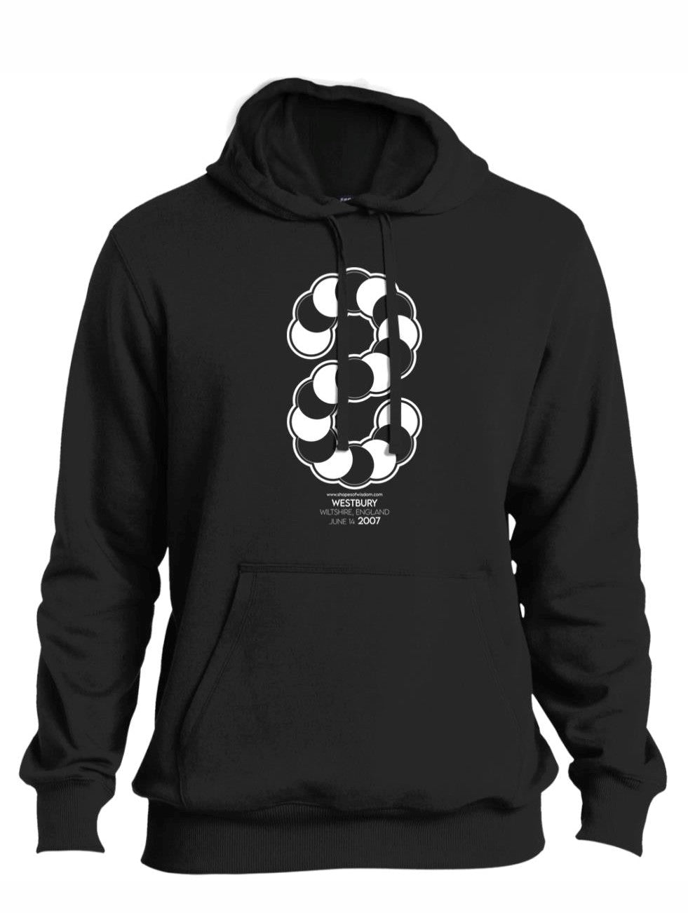 Crop Circle Pullover Hoodie - Westbury