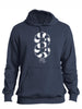 Crop Circle Pullover Hoodie - Westbury