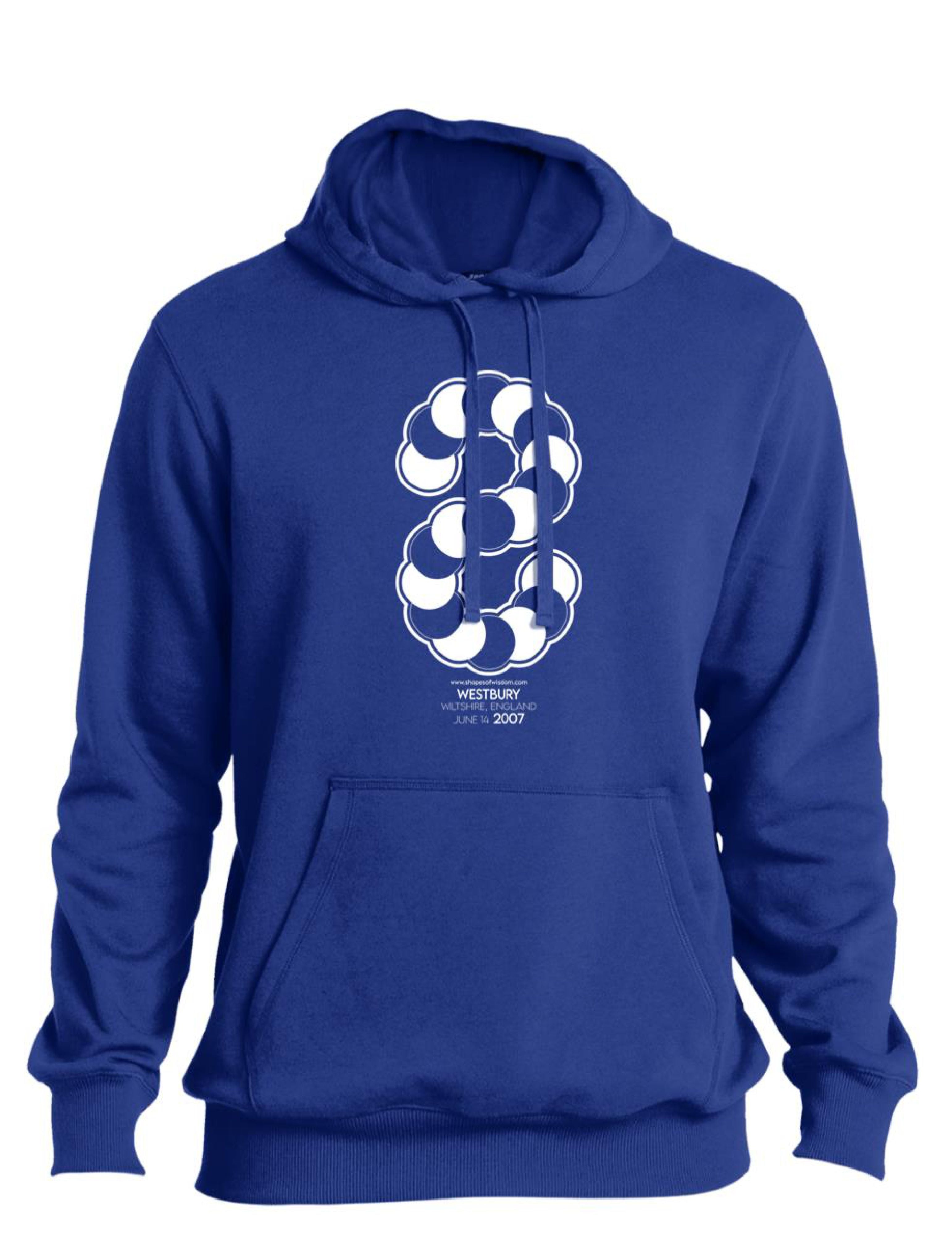 Crop Circle Pullover Hoodie - Westbury