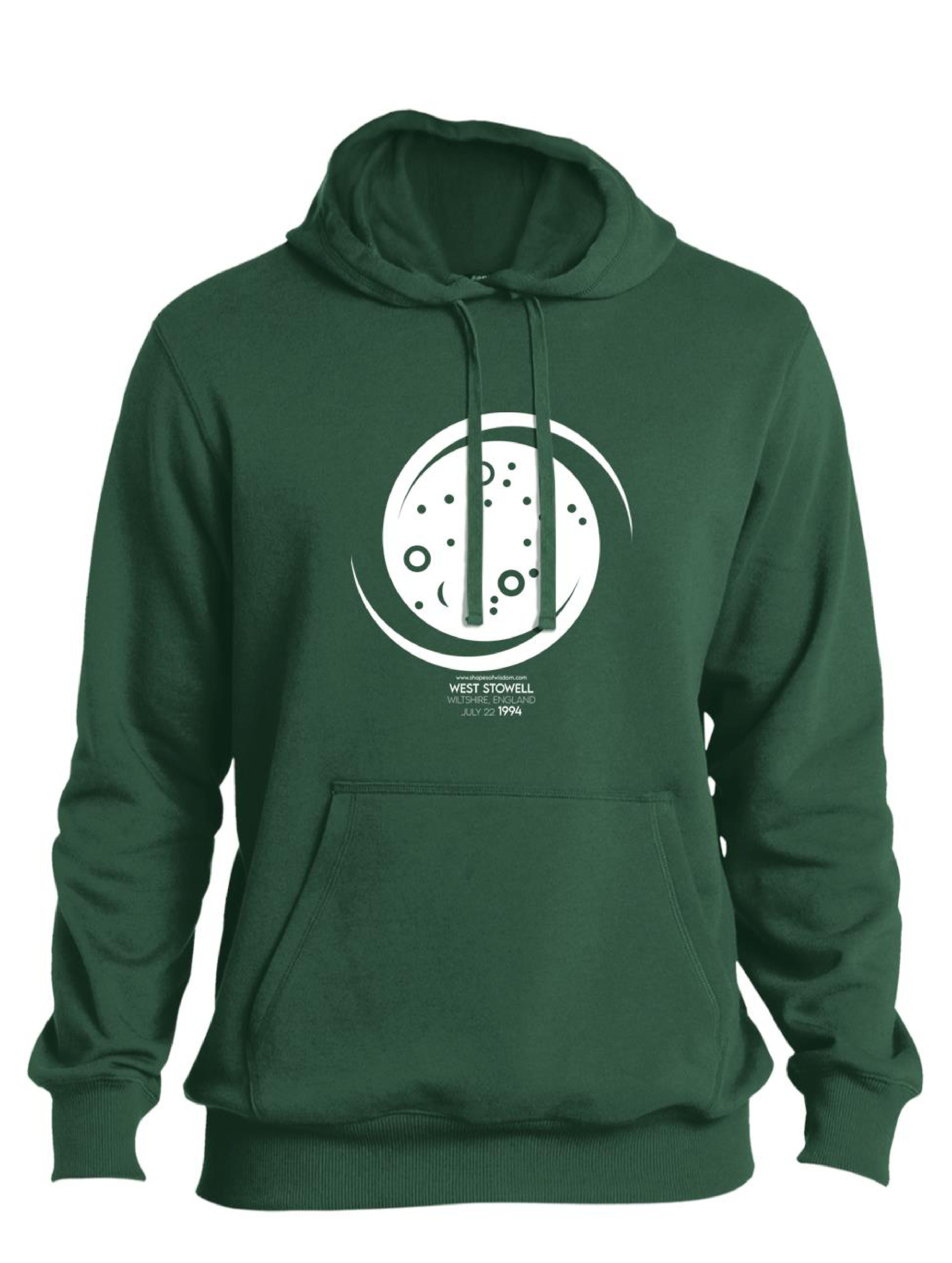 Crop Circle Pullover Hoodie - West Stowell 2