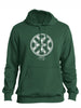 Crop Circle Pullover Hoodie - Westwoods