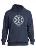 Crop Circle Pullover Hoodie - Westwoods