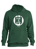 Crop Circle Pullover Hoodie - West Kennet 3