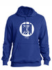 Crop Circle Pullover Hoodie - West Kennet 3
