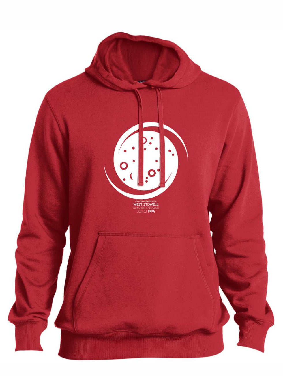 Crop Circle Pullover Hoodie - West Stowell 2