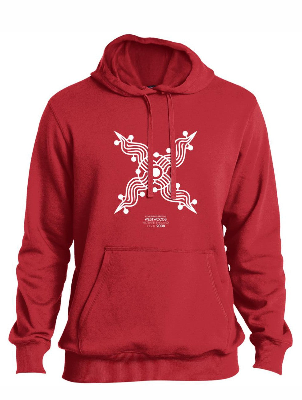 Crop Circle Pullover Hoodie - Westwoods 2