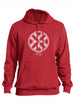 Crop Circle Pullover Hoodie - Westwoods