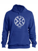 Crop Circle Pullover Hoodie - Westwoods