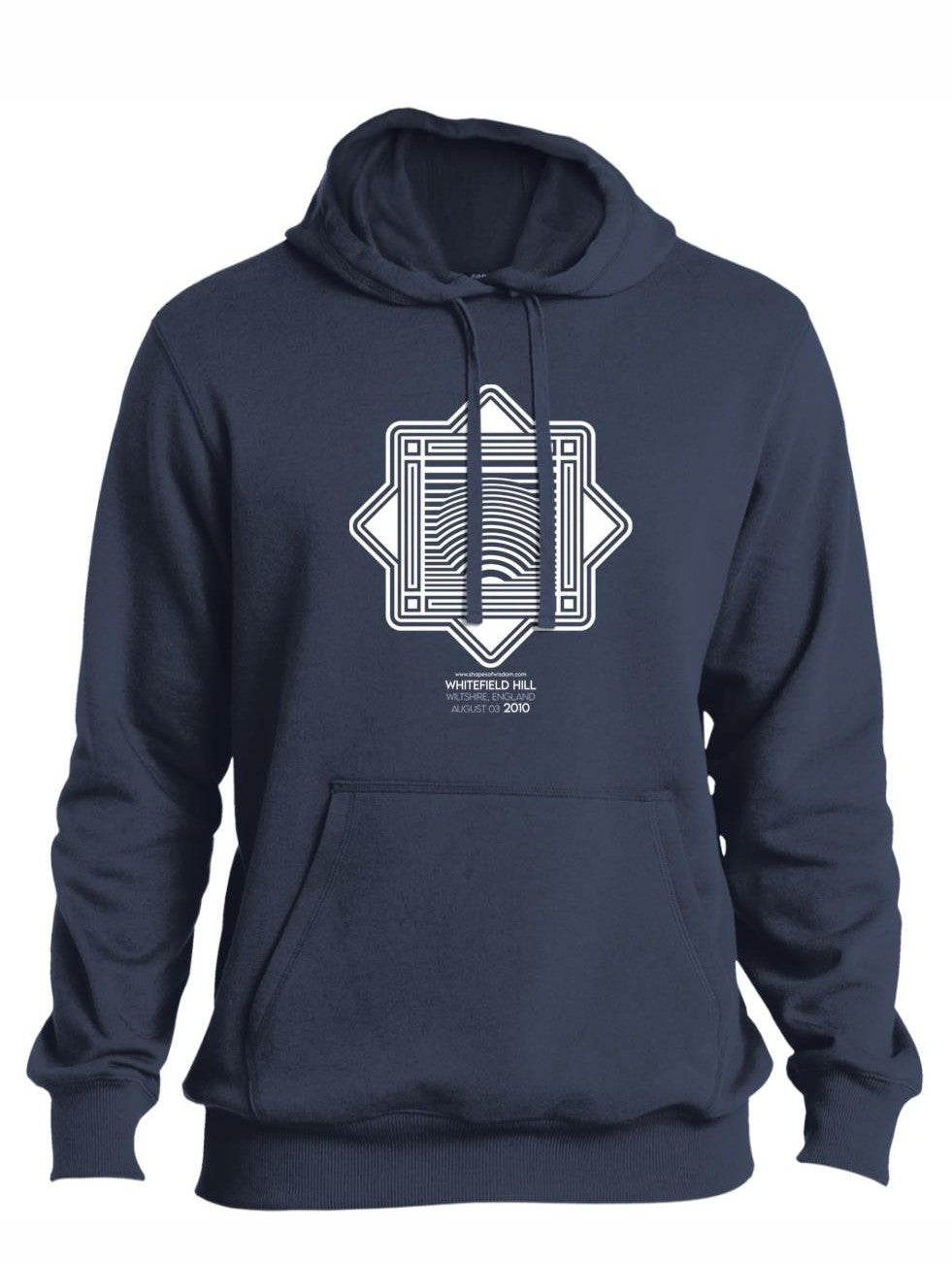 Crop Circle Pullover Hoodie - Whitefield Hill