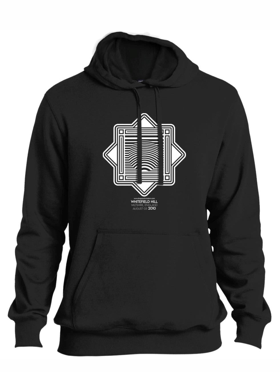 Crop Circle Pullover Hoodie - Whitefield Hill