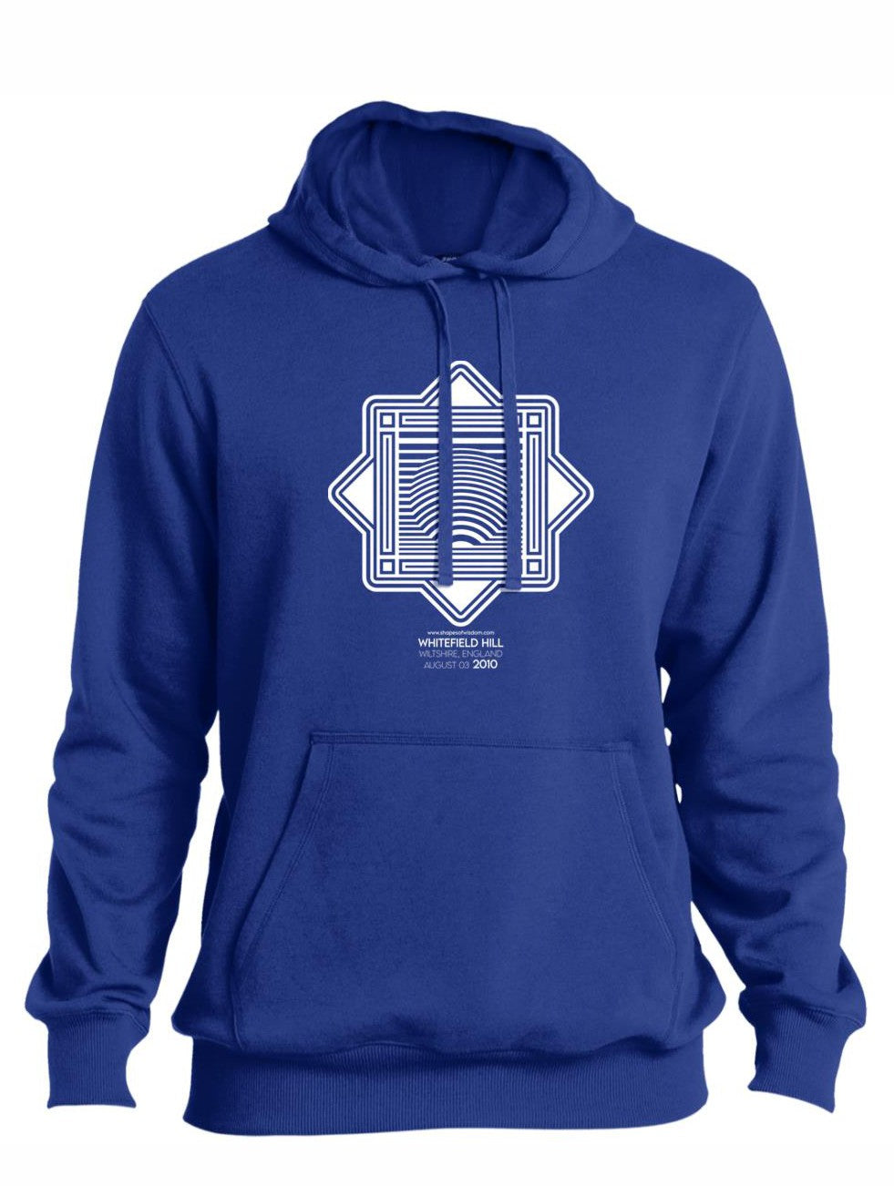 Crop Circle Pullover Hoodie - Whitefield Hill