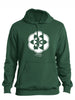 Crop Circle Pullover Hoodie - Wiershausen