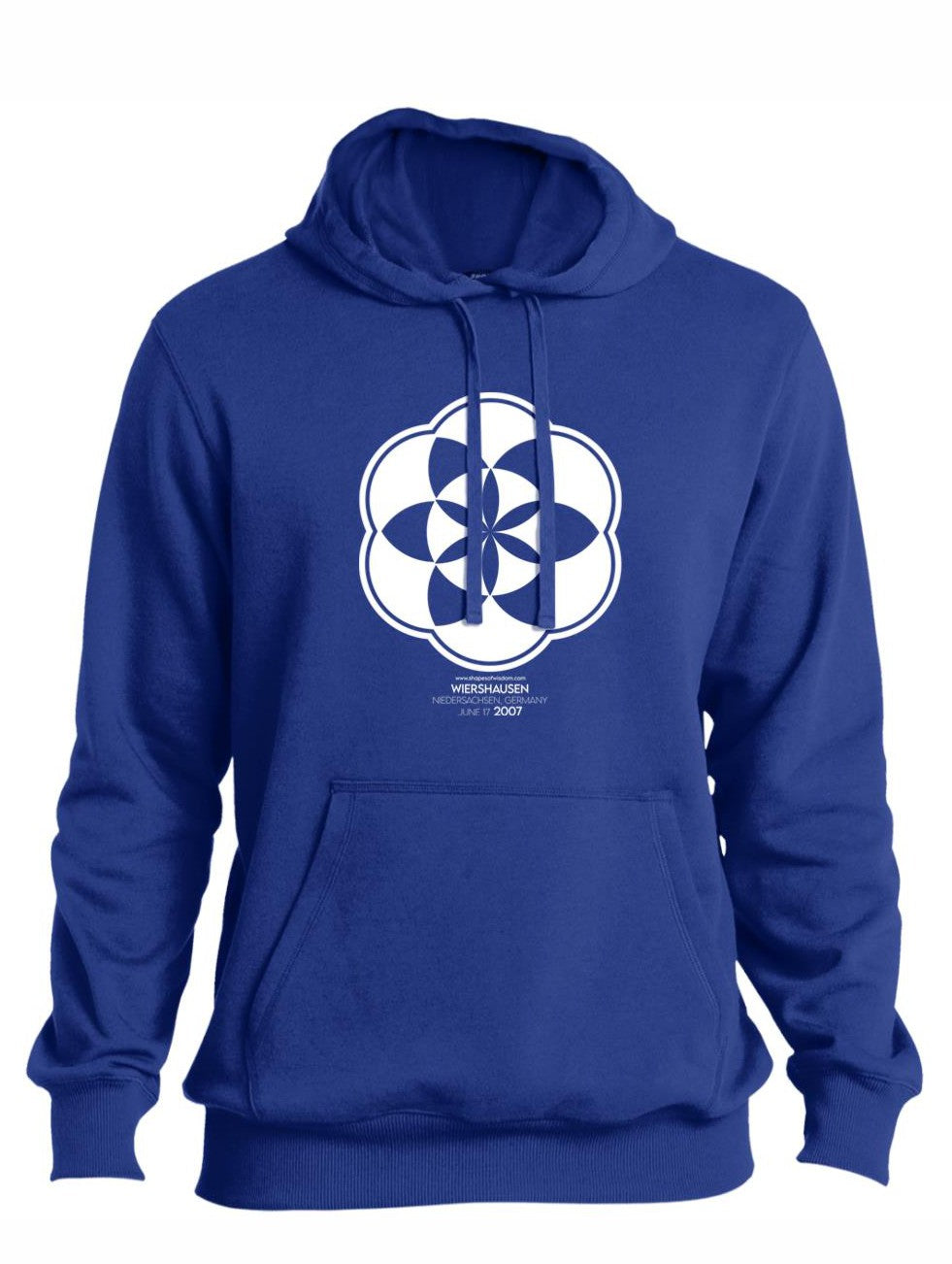 Crop Circle Pullover Hoodie - Wiershausen