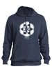 Crop Circle Pullover Hoodie - Wiershausen