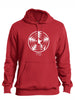 Crop Circle Pullover Hoodie - Wilmington