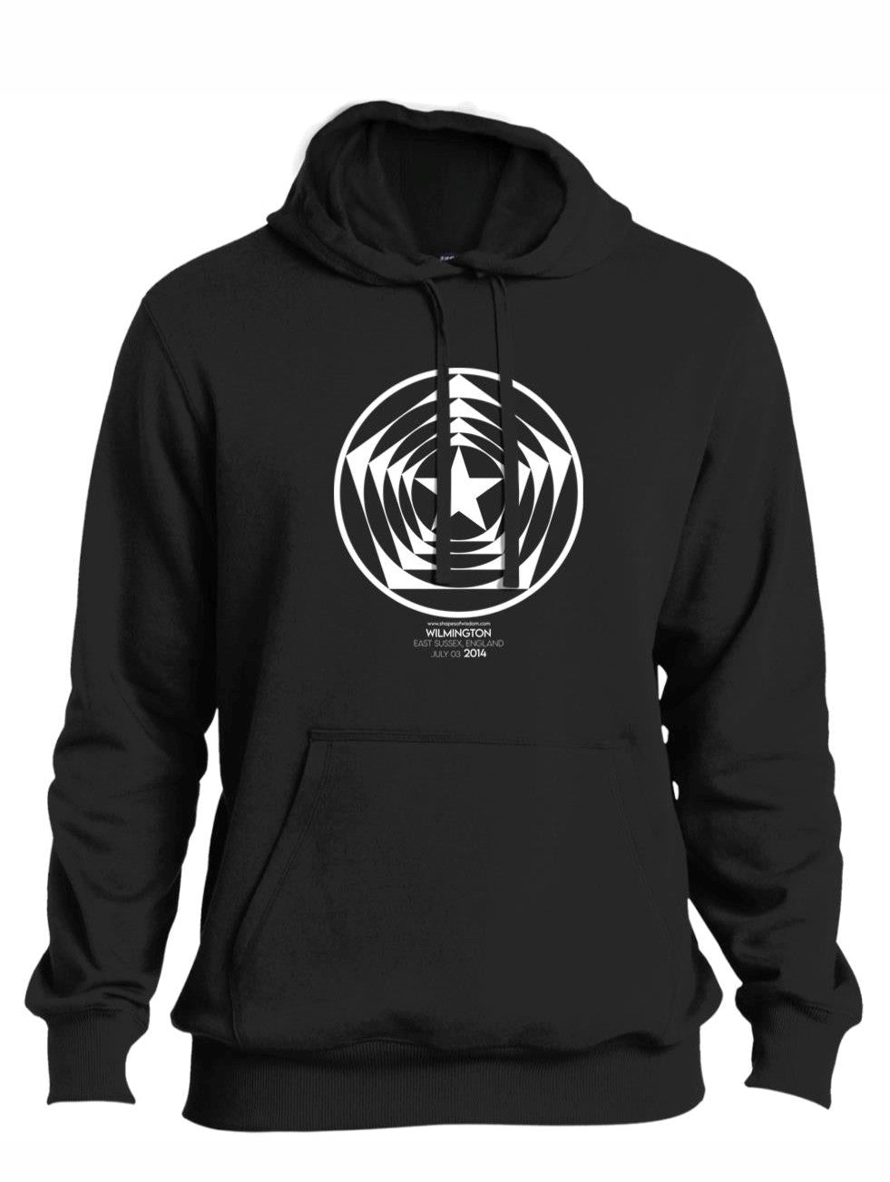Crop Circle Pullover Hoodie - Wilmington