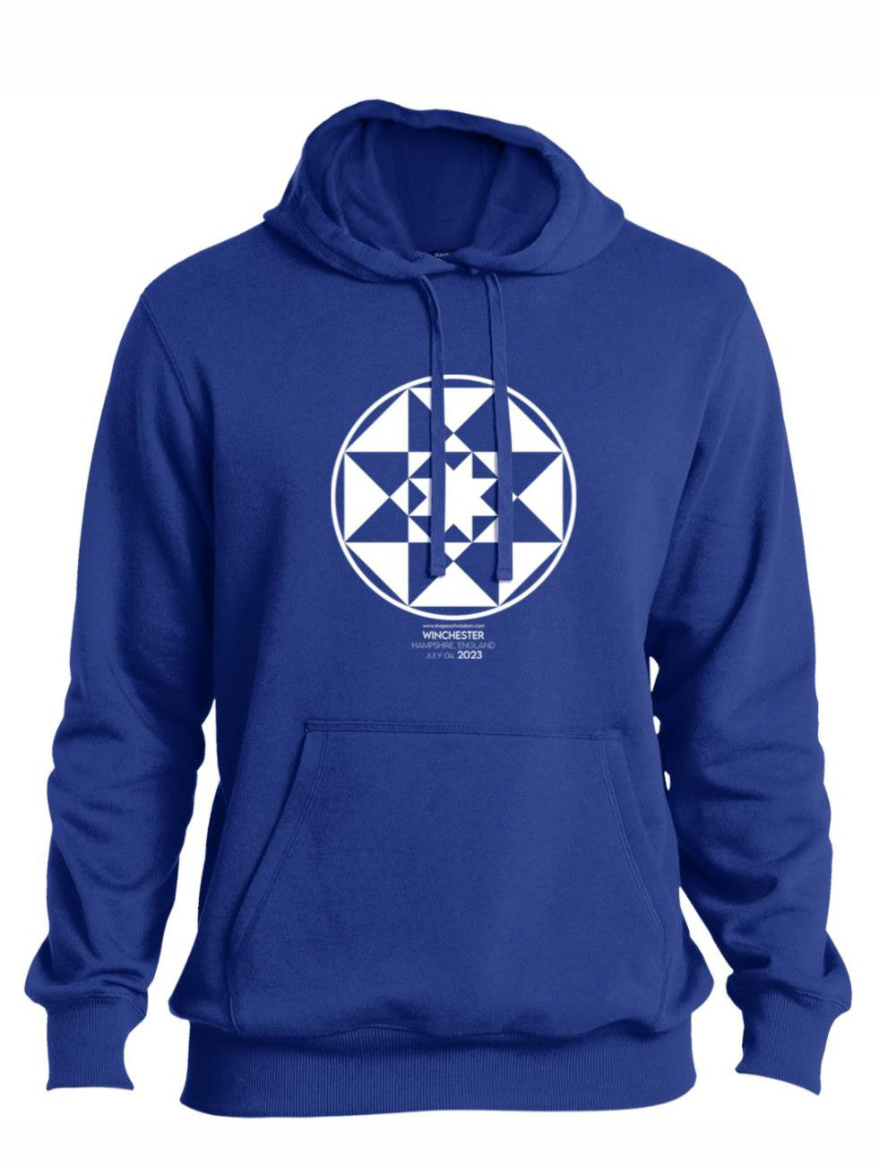 Crop Circle Pullover Hoodie - Winchester 5