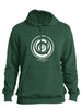 Crop Circle Pullover Hoodie - Winterbourne Monkton