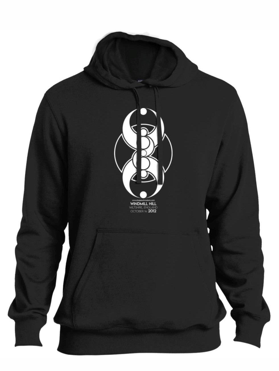 Crop Circle Pullover Hoodie - Windmill Hill 2