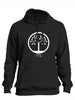 Crop Circle Pullover Hoodie - Winchester