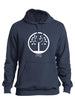 Crop Circle Pullover Hoodie - Winchester